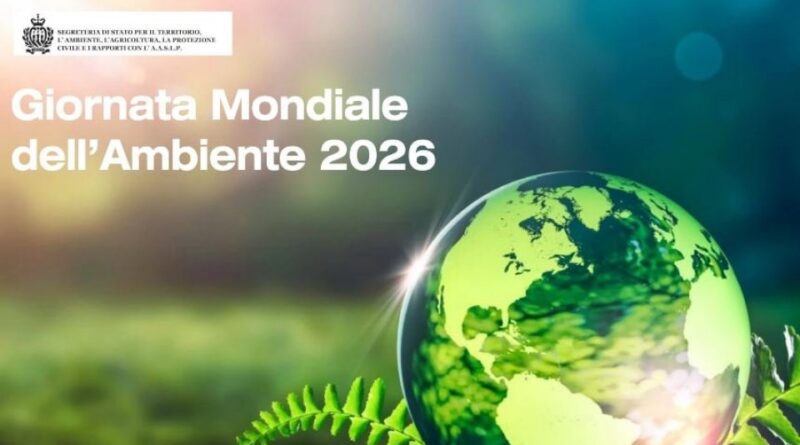 San Marino. Giornata mondiale dell’ambiente: costruire oggi il territorio di domani