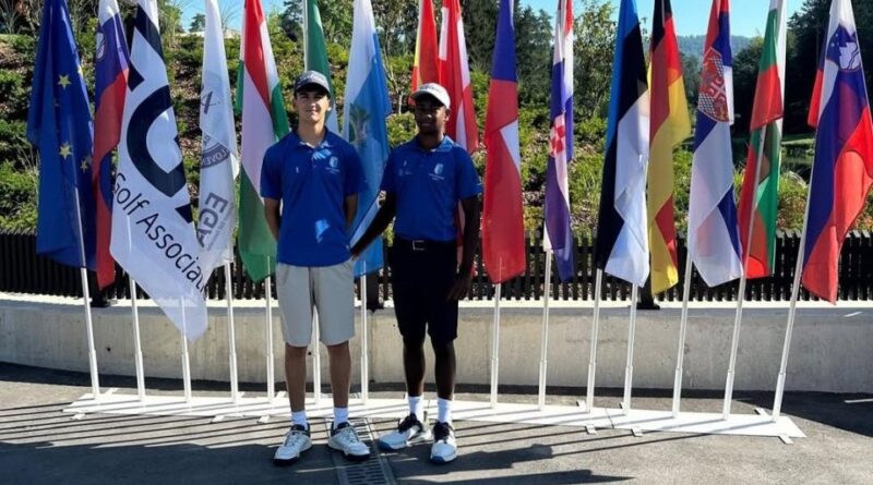 San Marino Golf Club partecipa ai Campionati Internazionali Giovanili in Slovenia