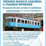 San Marino. Riparte il trenino biancazzurro e con lui riparte un pezzo della storia sammarinese