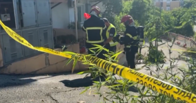 San Marino. Fiamme in un appartamento a Serravalle, danni ingenti ma nessun ferito