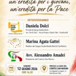 Il Comites San Marino organizza un incontro dedicato a Danilo Dolci e al suo messaggio di pace