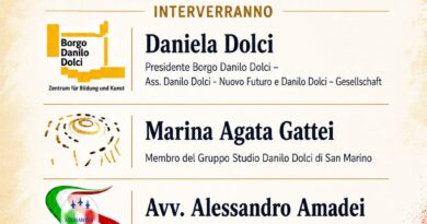 Il Comites San Marino organizza un incontro dedicato a Danilo Dolci e al suo messaggio di pace