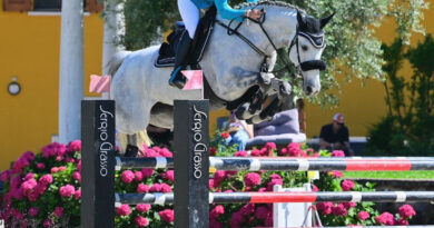Nicole Conti e Jappeloup tra i protagonistia Bedizzole