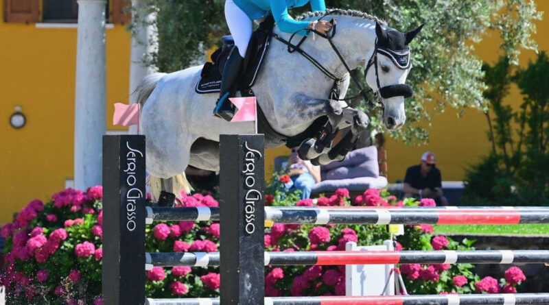 Nicole Conti e Jappeloup tra i protagonistia Bedizzole