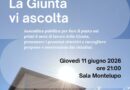 La Giunta vi ascolta: giovedì 11 giugno seduta e assemblea pubblica della Giunta di Domagnano
