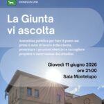 La Giunta vi ascolta: giovedì 11 giugno seduta e assemblea pubblica della Giunta di Domagnano