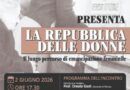 Coriano. “La Repubblica delle donne”, percorsi di emancipazione femminile in Italia dal II dopoguerra ad oggi