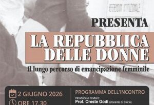 Coriano. “La Repubblica delle donne”, percorsi di emancipazione femminile in Italia dal II dopoguerra ad oggi