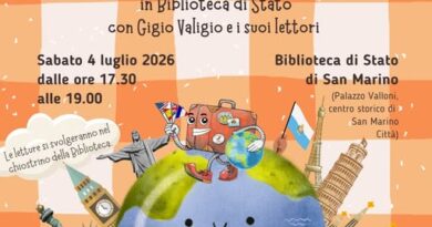 San Marino. Tornano le letture ad alta voce in Biblioteca