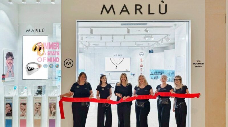 Marlù apre in Calabria: terzo store diretto nella regione
