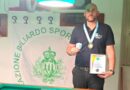 Mattia Bugli vince il Campionato Sammarinese Singolo Boccette su Biliardi internazionali