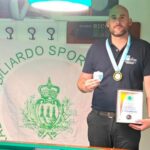 Mattia Bugli vince il Campionato Sammarinese Singolo Boccette su Biliardi internazionali