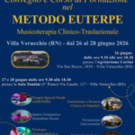Corso “Metodo Euterpe” a Verucchio.