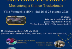 Corso “Metodo Euterpe” a Verucchio.