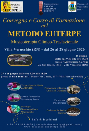 Corso “Metodo Euterpe” a Verucchio.