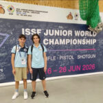 Prestazioni positive per Prota e Forlivesiai Mondiali Juniores di tiro a segno