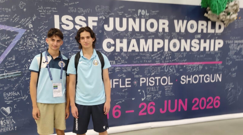 Prestazioni positive per Prota e Forlivesiai Mondiali Juniores di tiro a segno