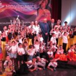 San Marino. L’Auditorium Little Tony di Serravalle tempio della danza sportiva grazie all’associazione “MOVE DANCE”