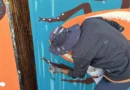 Alla Casa delle Farfalle di Milano Marittima, un nuovo murales inaugura la rassegna dedicata alla biodiversità