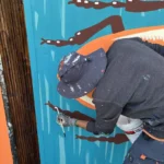 Alla Casa delle Farfalle di Milano Marittima, un nuovo murales inaugura la rassegna dedicata alla biodiversità
