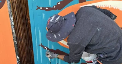 Alla Casa delle Farfalle di Milano Marittima, un nuovo murales inaugura la rassegna dedicata alla biodiversità