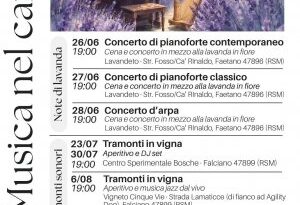 Musica nel campo – E…state col Consorzio Terra di San Marino
