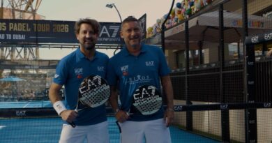 Ea7 World Legends Padel Tour: Francesco Totti e Tomas Locatelli vincono la tappa di Istanbul e si qualificano per le finals di Dubai