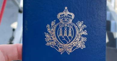 Sistema di ingressi/uscite (EES) dell’Ue: i passaporti di San Marino riconosciuti tra i comunitari