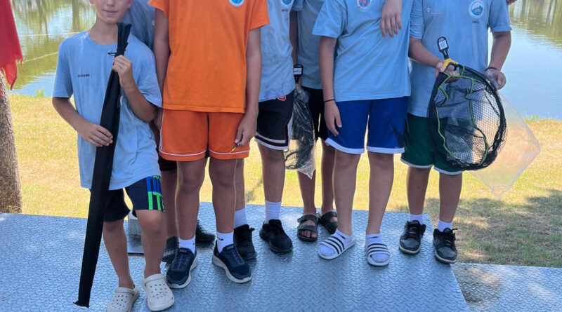 Pesca sammarinese protagonista con il settore giovanile e l’inizio del Campionato Sammarinese di pesca in mare dalla barca