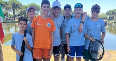 Pesca sportiva. Regionale Under, vittoria di Settore per Edoardo Giacecchi