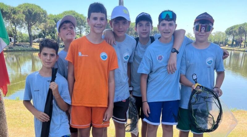 Pesca sportiva. Regionale Under, vittoria di Settore per Edoardo Giacecchi