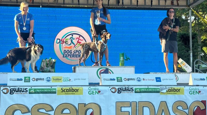 San Marino protagonista nel canicross: due atlete sul podio internazionale