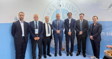 Il registro navale sammarinese conquista la platea internazionale di Atene: a Posidonia 2026 debutta il Maritime Day
