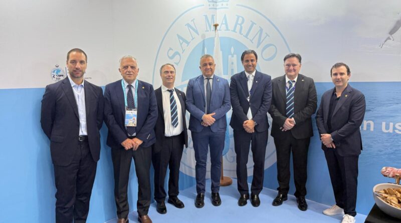 Il registro navale sammarinese conquista la platea internazionale di Atene: a Posidonia 2026 debutta il Maritime Day