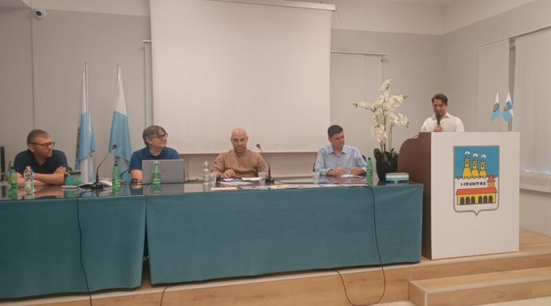 San Marino. Presentazione del libro: “Un anno vissuto pericolosamente”