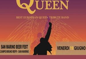 San Marino. Vipers Best European Queen Tribute Band – San Marino Beer Fest, al Campo Bruno Reffi