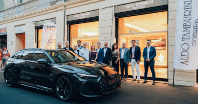 Grande successo a Rimini per il lancio di Nuova Audi RS 5: Reggini e Gioielleria Aldo Tamburini insieme per una serata all’insegna dell’eccellenza