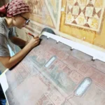 Abbazia di Pomposa, completato il restauro degli affreschi delle navate laterali