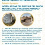 San Marino. Riapertura del Villino Bonelli e intitolazione del Piazzale Parco Montecchio a Marino Cardinali