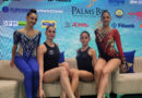 Europeo di ritmica, le ginnaste sammarinesi ottengono buoni risultati e confermano la crescita