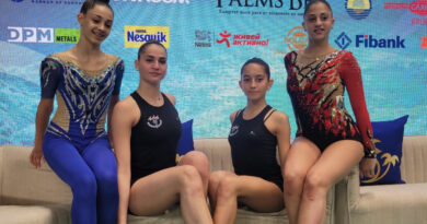 Europeo di ritmica, le ginnaste sammarinesi ottengono buoni risultati e confermano la crescita