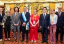 L’Associazione San Marino-Cina e la Giunta di Castello di Serravalle al Forum Globale dei Sindaci