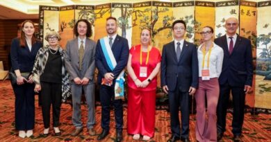 L’Associazione San Marino-Cina e la Giunta di Castello di Serravalle al Forum Globale dei Sindaci