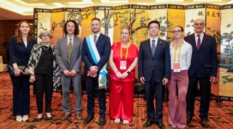 L’Associazione San Marino-Cina e la Giunta di Castello di Serravalle al Forum Globale dei Sindaci