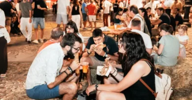 Santarcangelo, numeri da record nonostante il caldo: “In due giorni più di 10 mila piadine servite”
