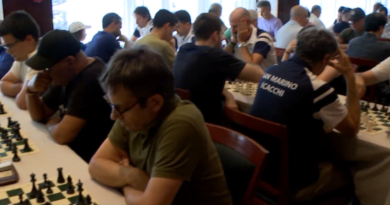 Scacchi: il GM Igor Glek trionfa al 7° Rapid San Marino