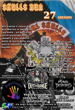Skulls Run 2026