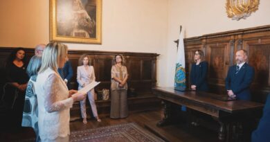 San Marino Un luogo che accoglie. Un progetto che protegge è “La stanza per te” allestita presso la Gendarmeria e presentato alla Reggenza dal Soroptimist