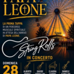 Aspettando Papa Leone. String Rolls in concerto alla Spiaggia Libera Tutti