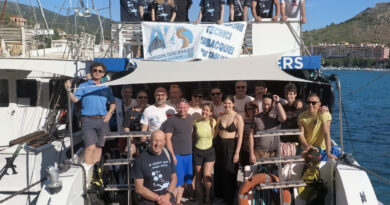 Esami di fine corso per la FSAS, 24 nuovi brevetti tra sub e apnea